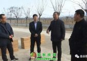 春节慰问西农专家 共话产业新发展