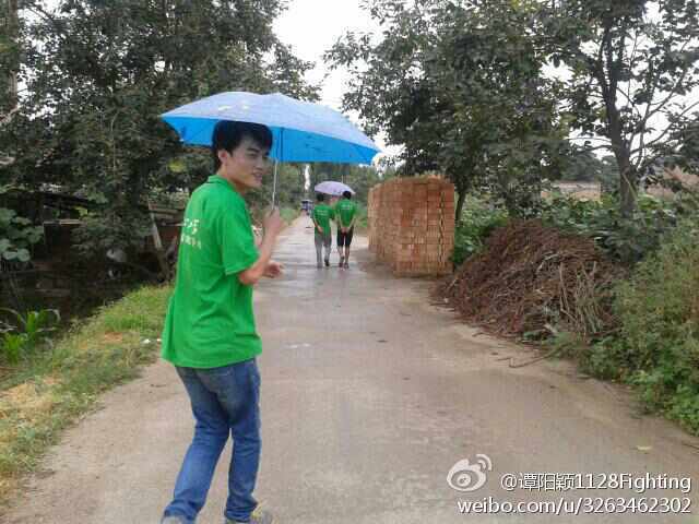 西北大学赴周至县军寨村实践团