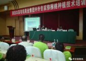 陕西本真有机果业集团中外专家猕猴桃种植技术培训会在周至召开